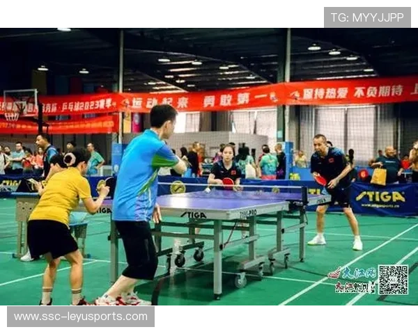 乒乓球联赛公益场次引爆直播平台，推动全民运动新风潮